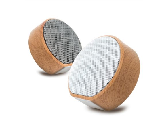 Mini Wood Bluetooth Speaker