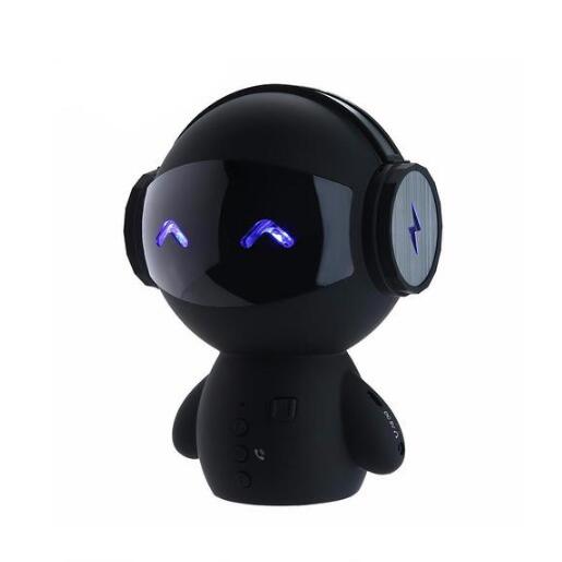 Fruitron Cute Mini Robot Speaker Bluetooth